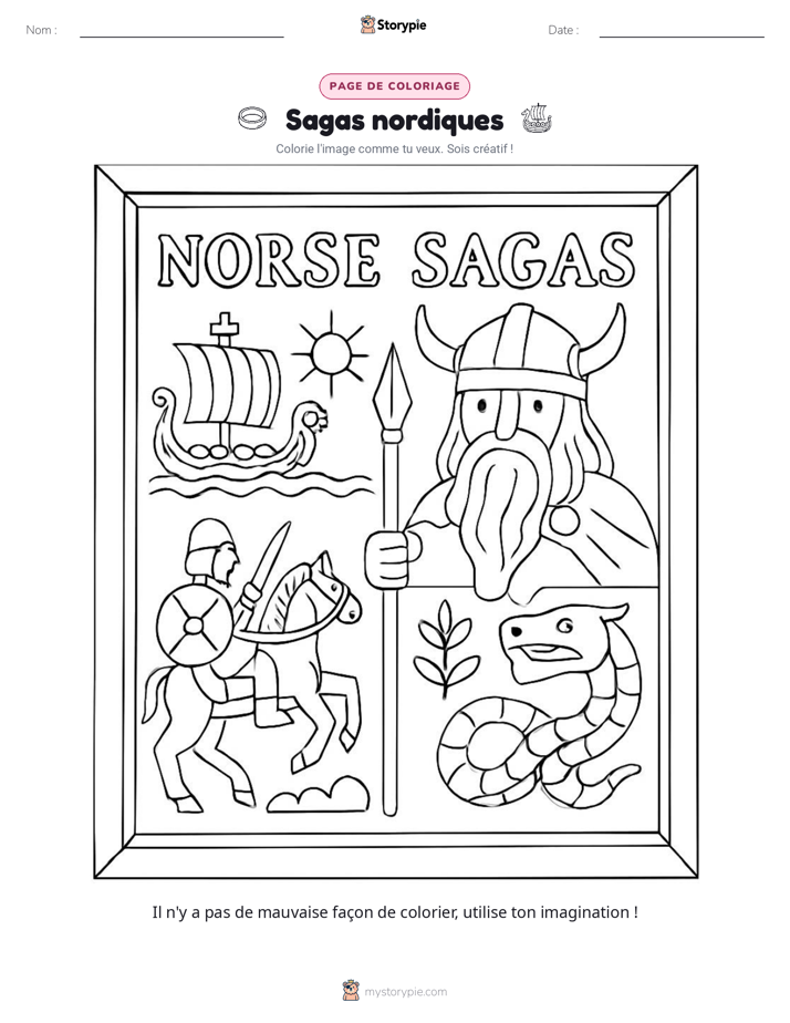 Page à colorier