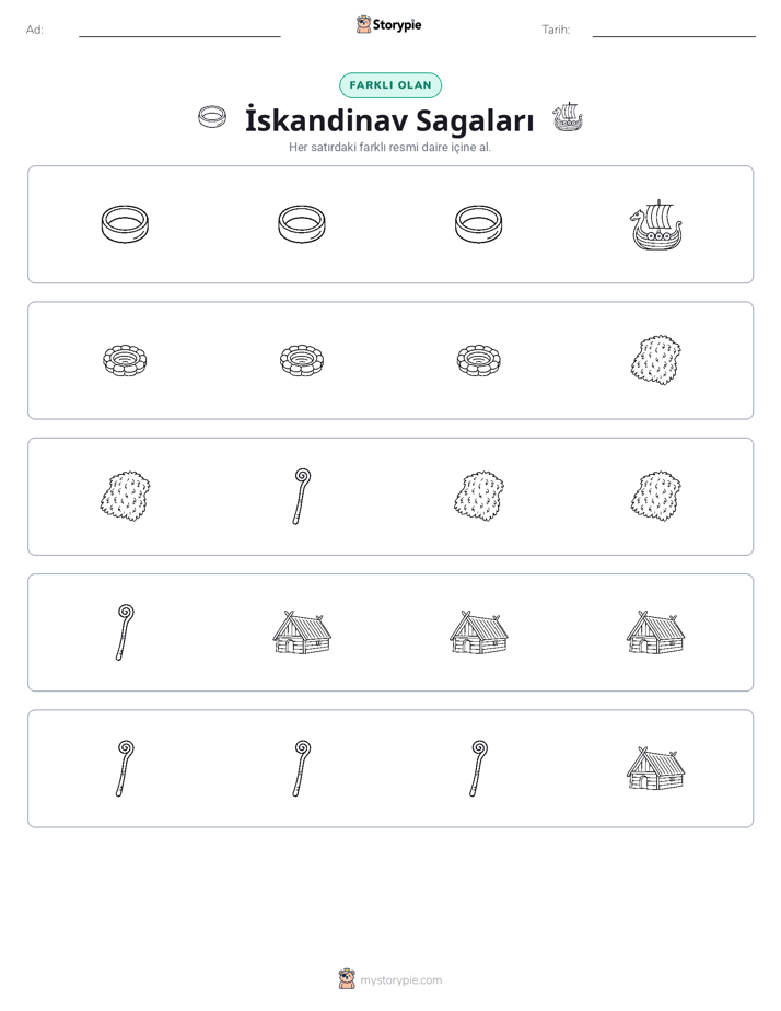 Farklı Olanı Bul