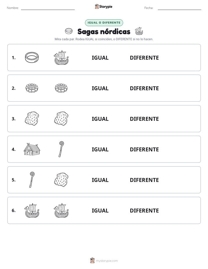 Igual o Diferente