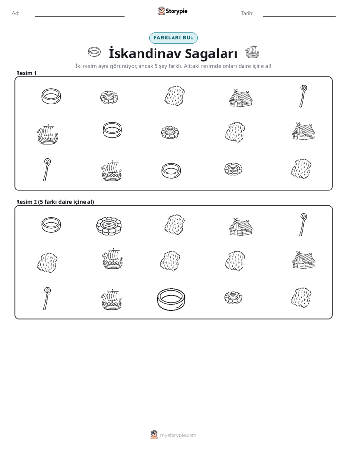 Farkı Bul