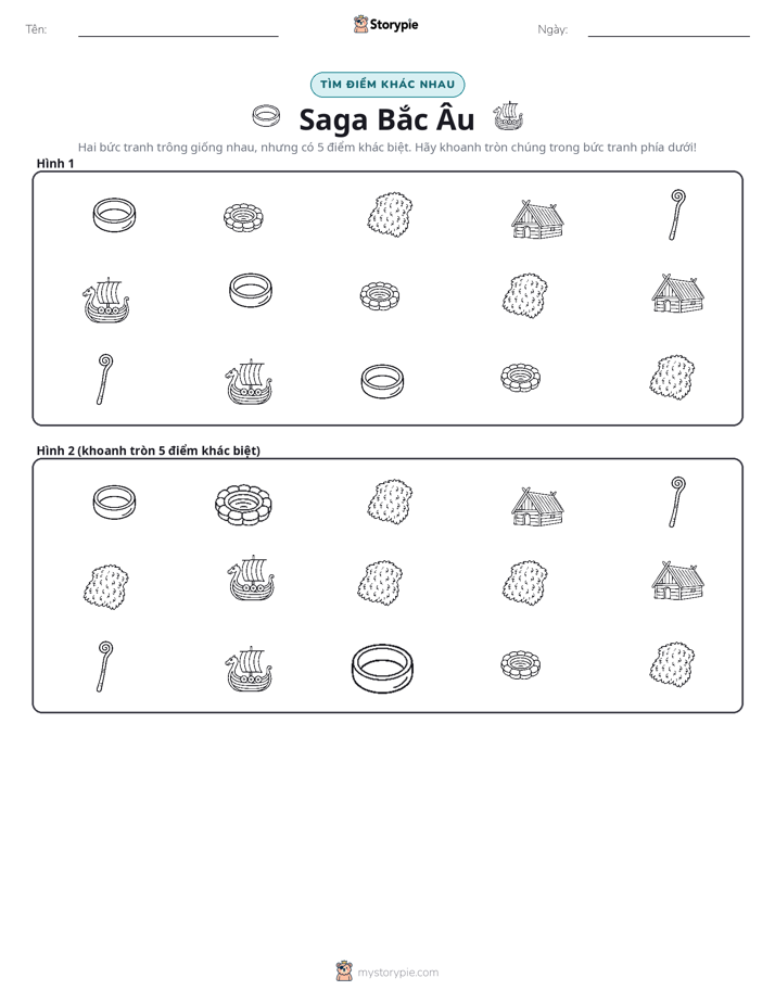 Tìm Sự Khác Biệt