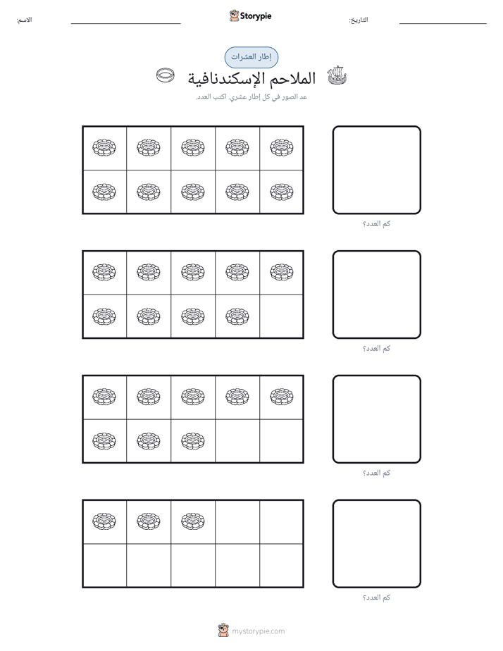 إطار العشرة