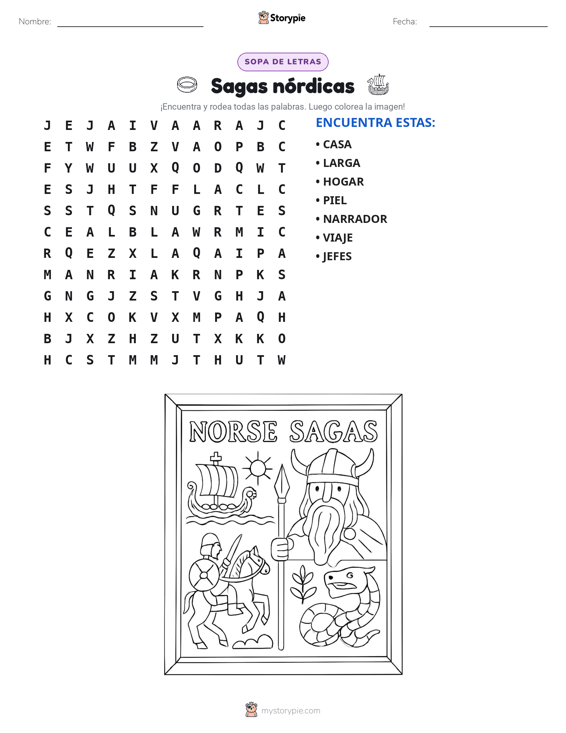 Sopa de Letras