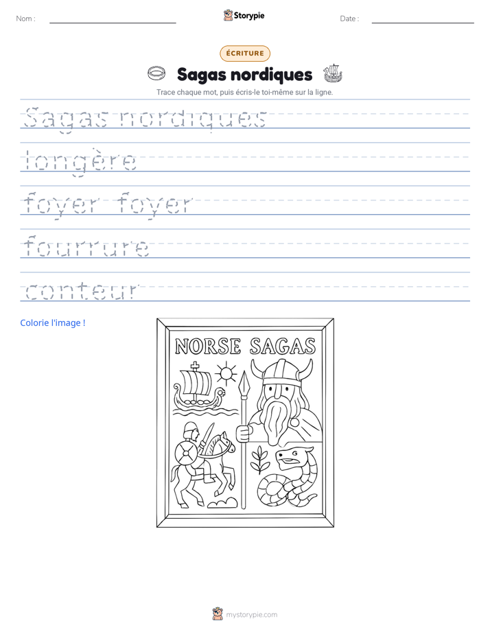Pratique d'écriture