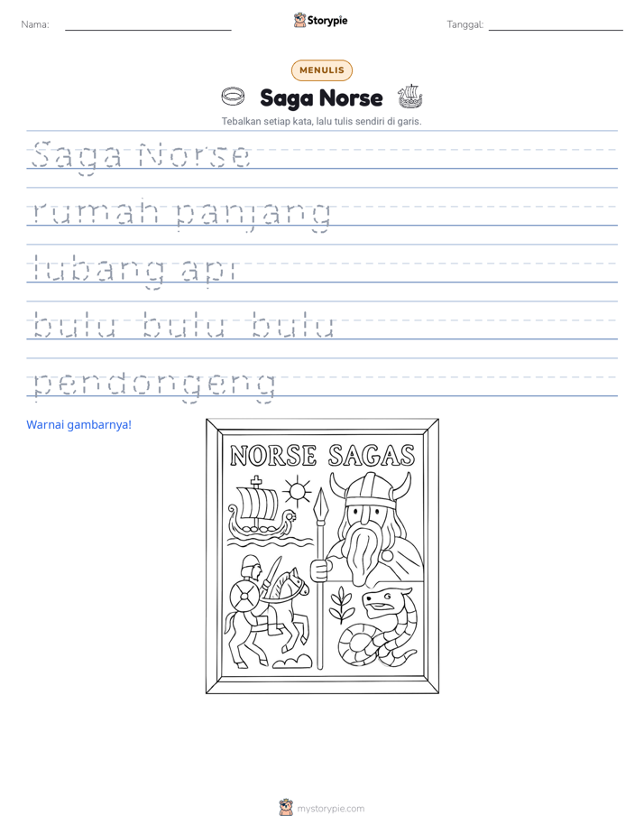 Latihan Menulis