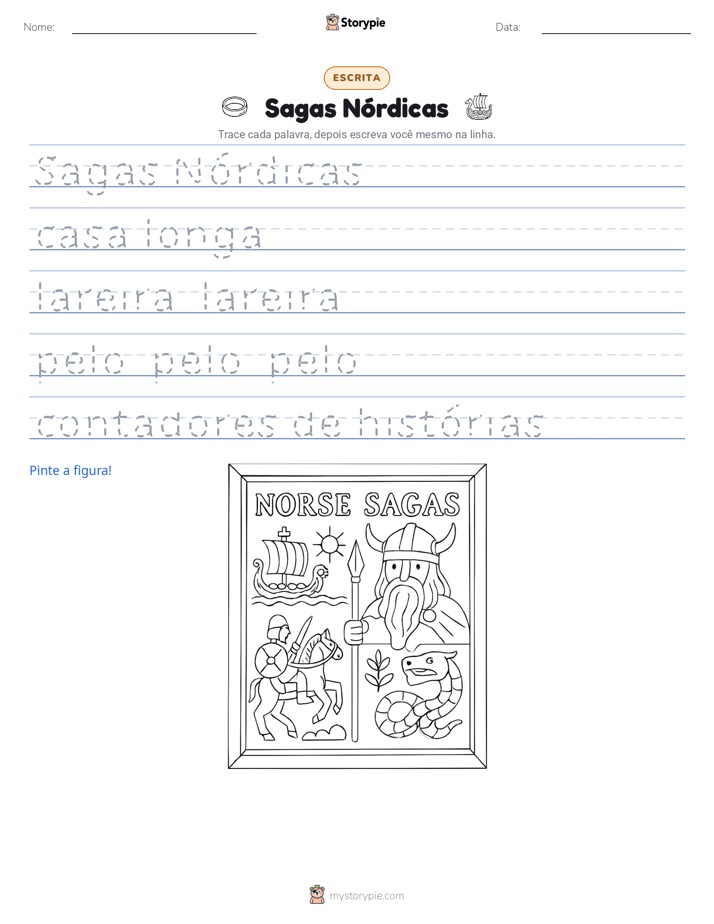 Prática de Escrita