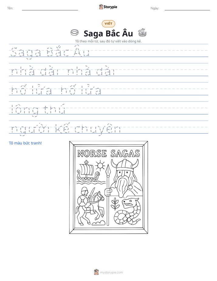 Luyện Viết