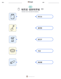 埃莉诺·奥斯特罗姆 可打印工作表预览