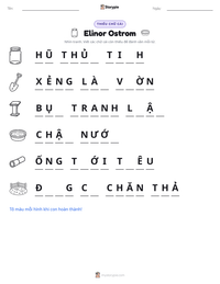 Xem trước tài liệu in sẵn Elinor Ostrom
