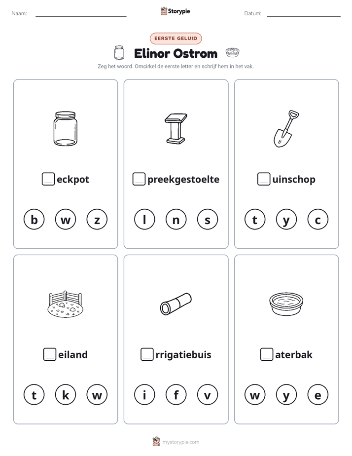 Begin Geluiden