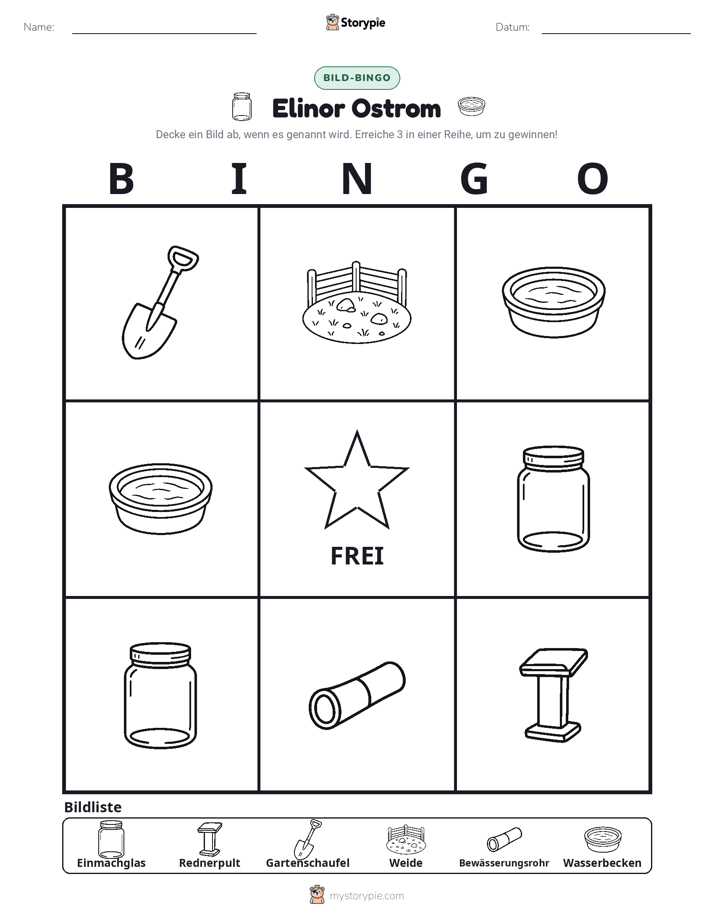 Bild-Bingo