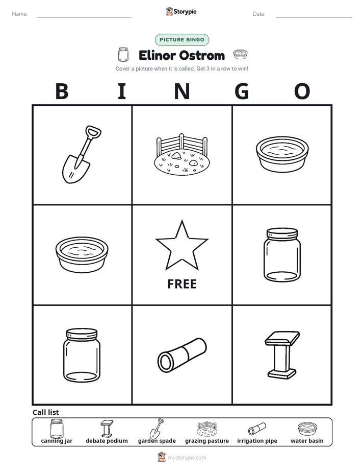 Picture Bingo