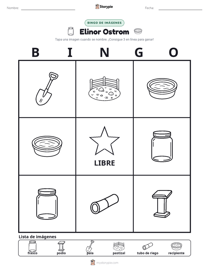 Bingo de Imágenes