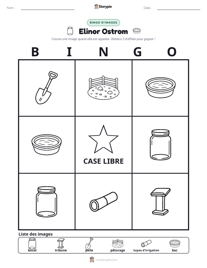 Bingo d'Images