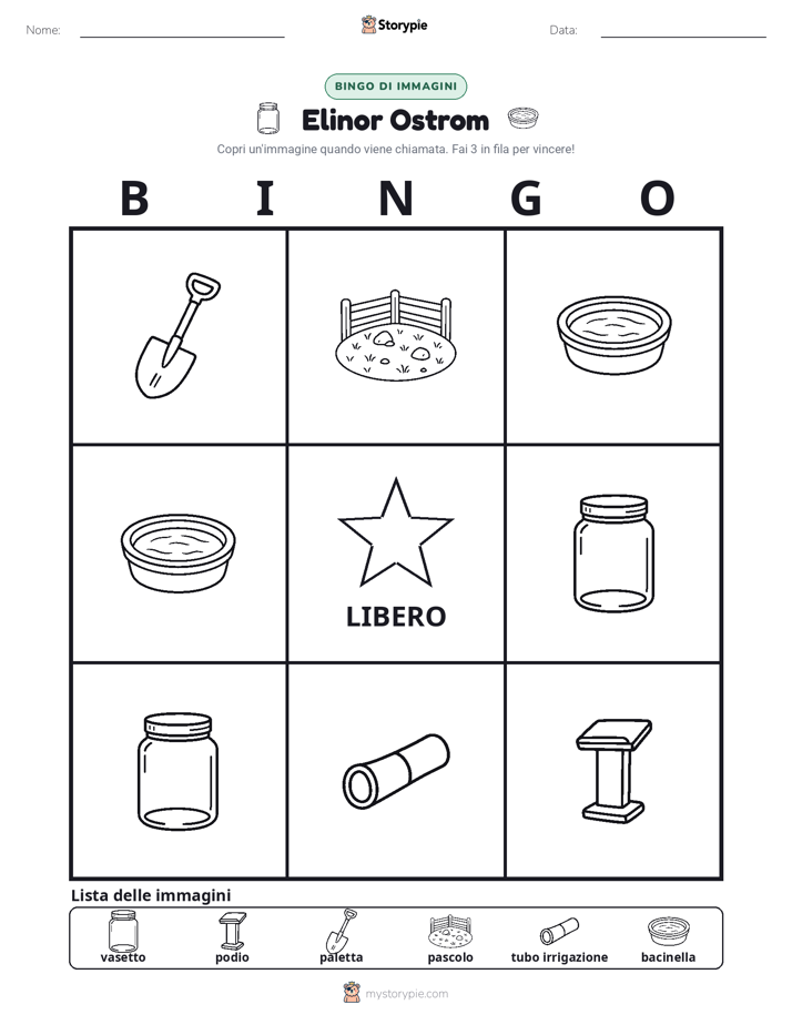 Bingo delle Immagini