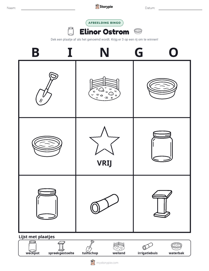 Afbeelding Bingo