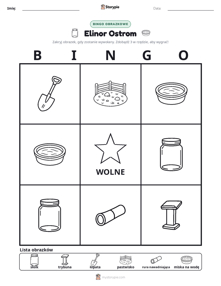 Bingo obrazkowe