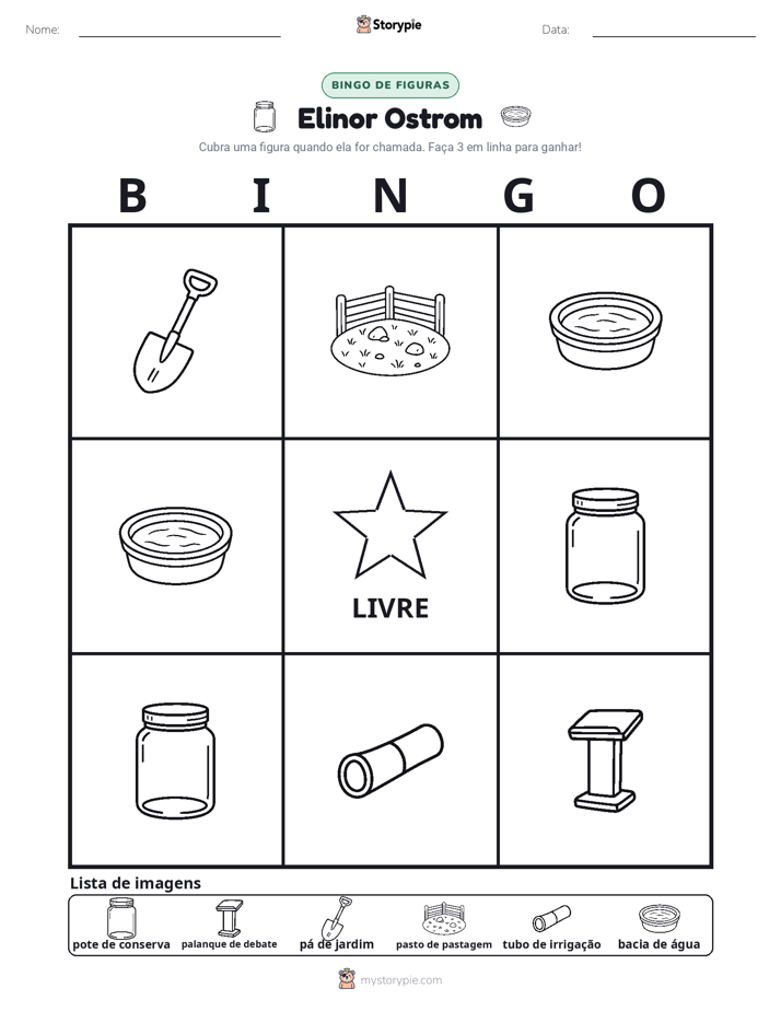 Bingo de Imagens