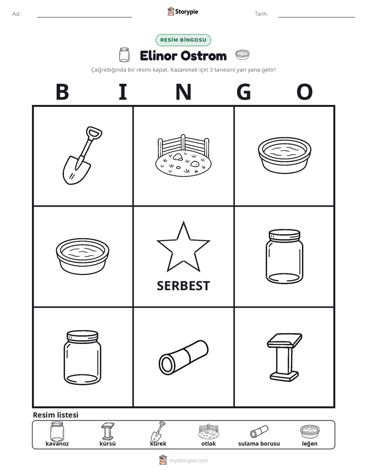 Resim Bingo