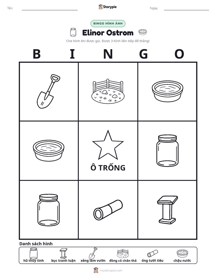 Bingo Hình Ảnh