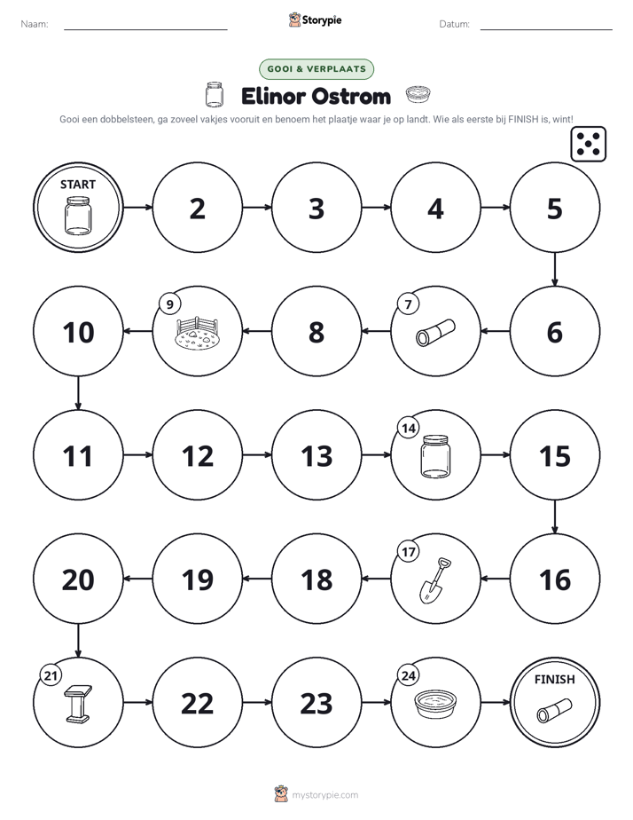Rol & Beweeg Spel