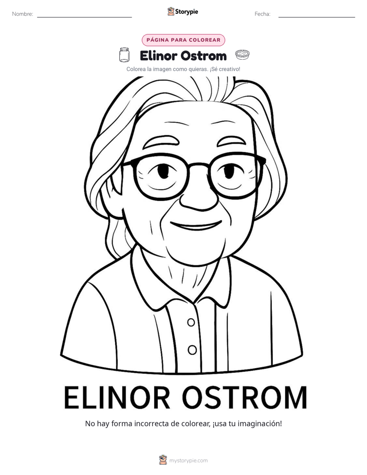 Página para Colorear