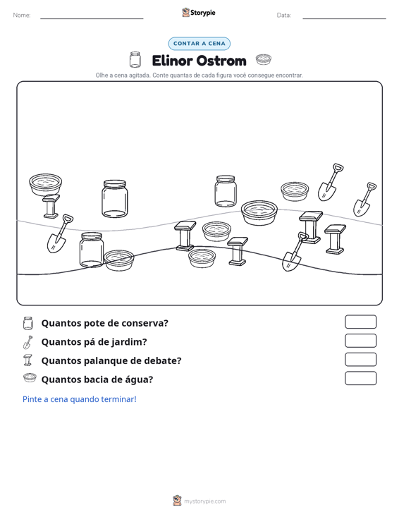 Cena de Contagem