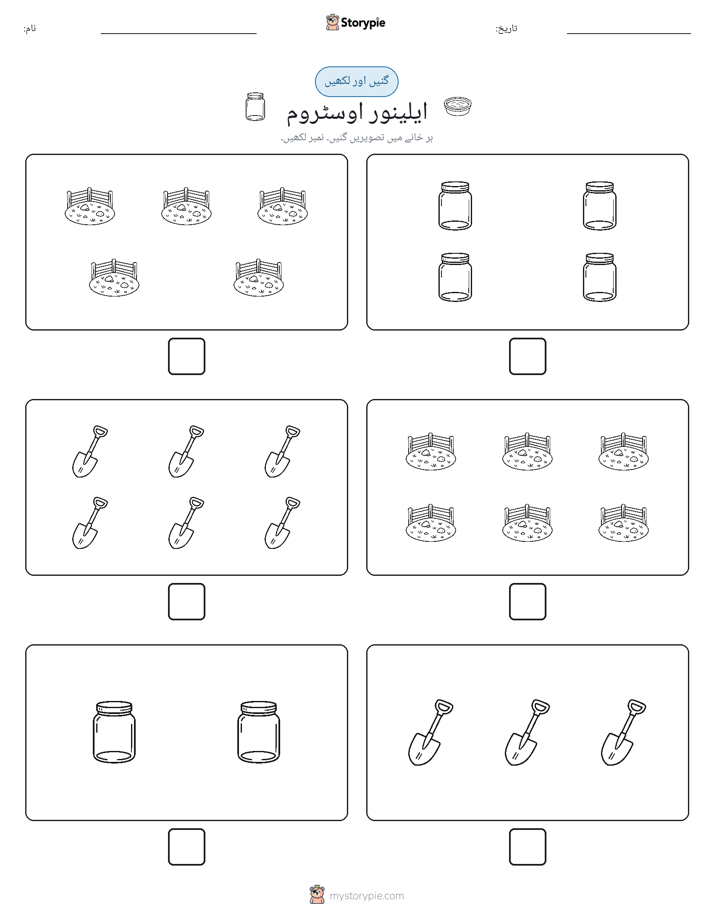 گنیں اور لکھیں