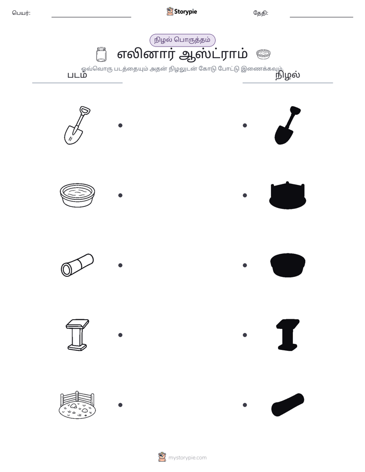 நிழல் பொருத்தம்
