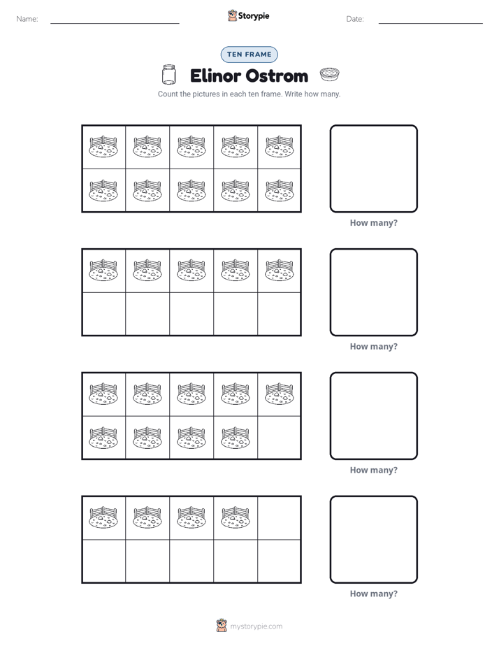 Ten Frame