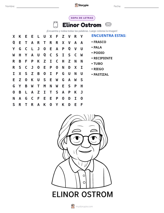 Sopa de Letras