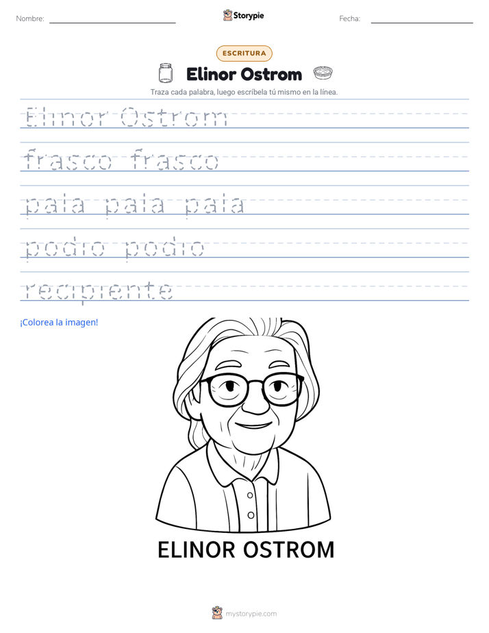 Práctica de Escritura