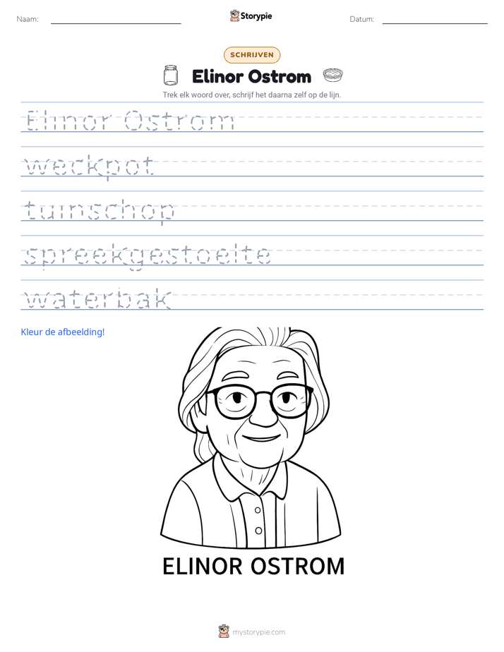Schrijf Oefening