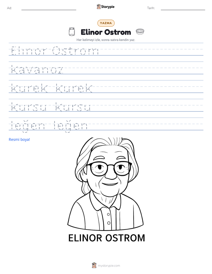 Yazma Pratiği