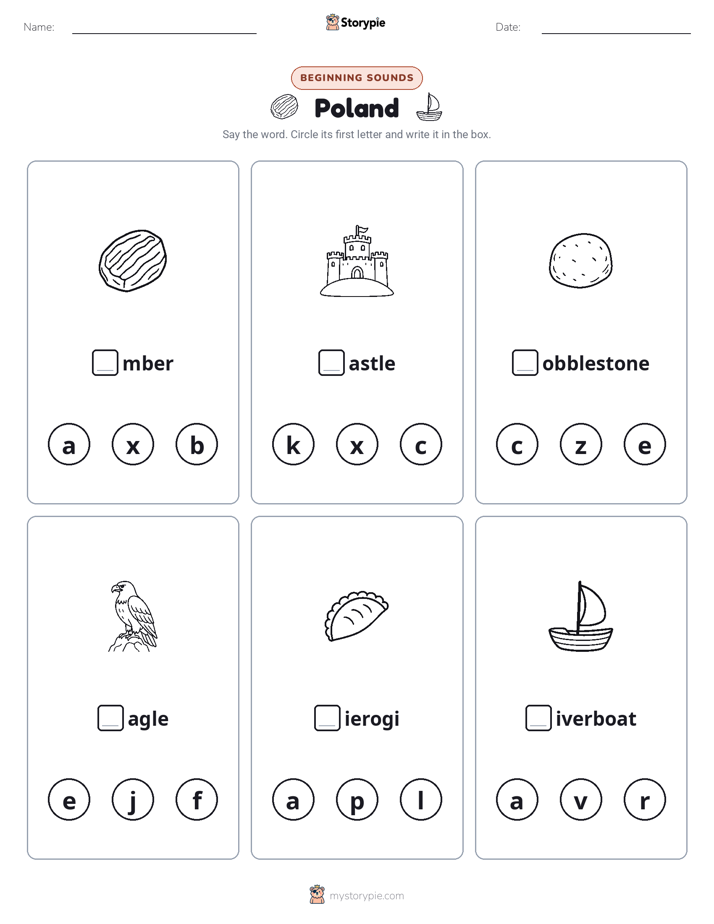 Beginning Sounds