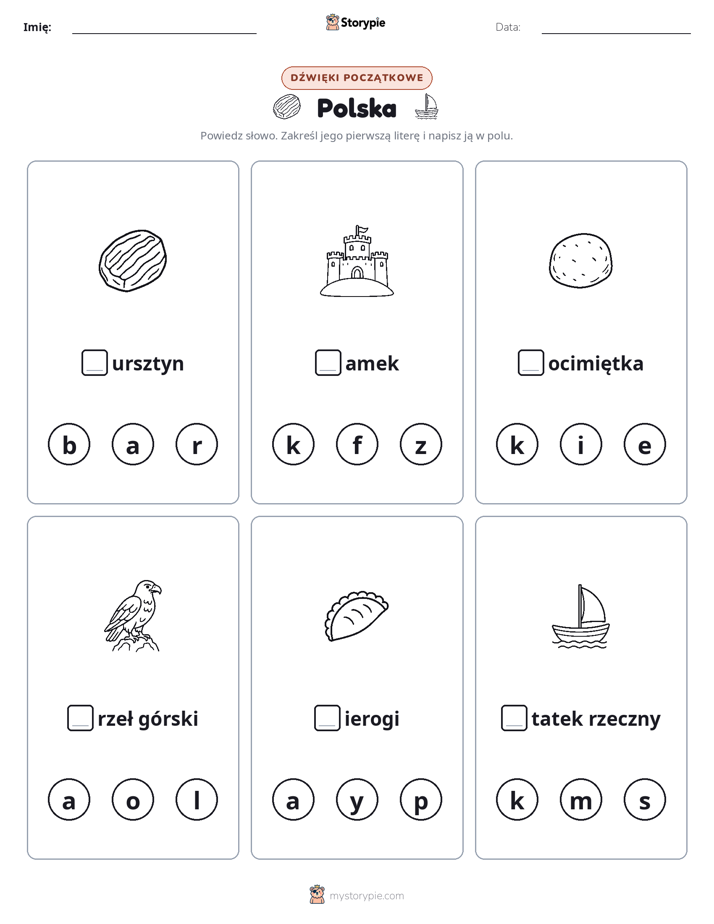 Dźwięki początkowe