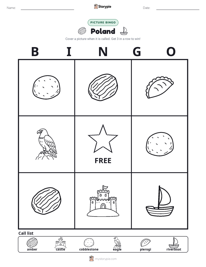 Picture Bingo