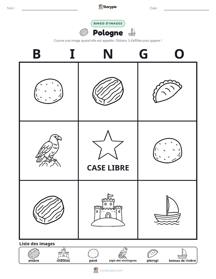 Bingo d'Images