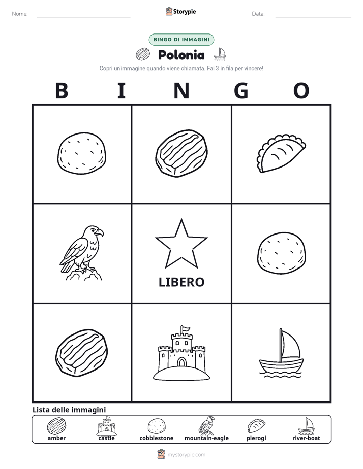 Bingo delle Immagini