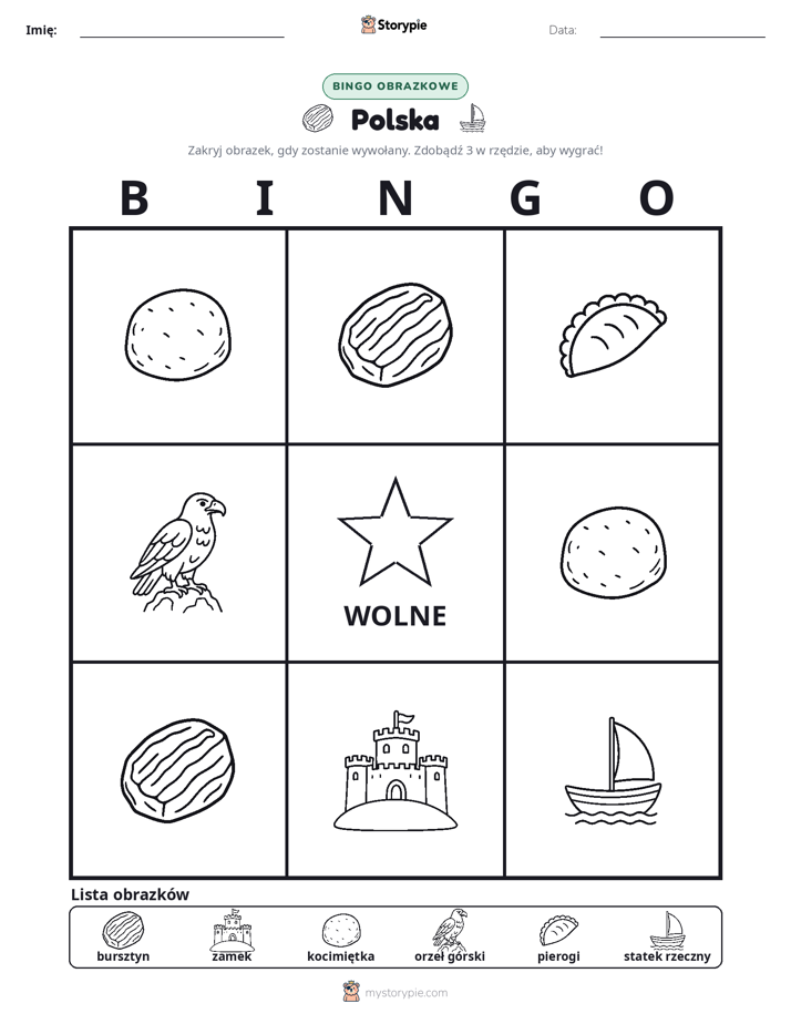 Bingo obrazkowe