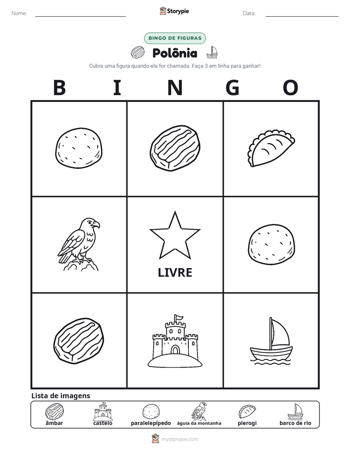 Bingo de Imagens