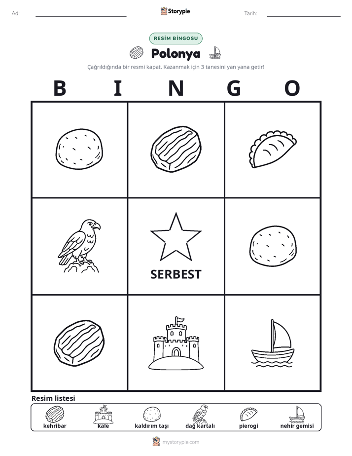 Resim Bingo
