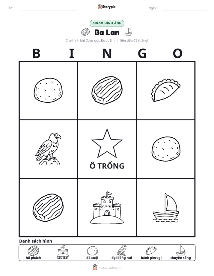 Bingo Hình Ảnh