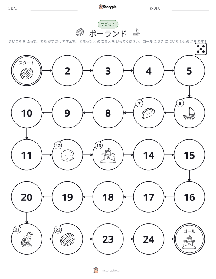 ロール＆ムーブゲーム