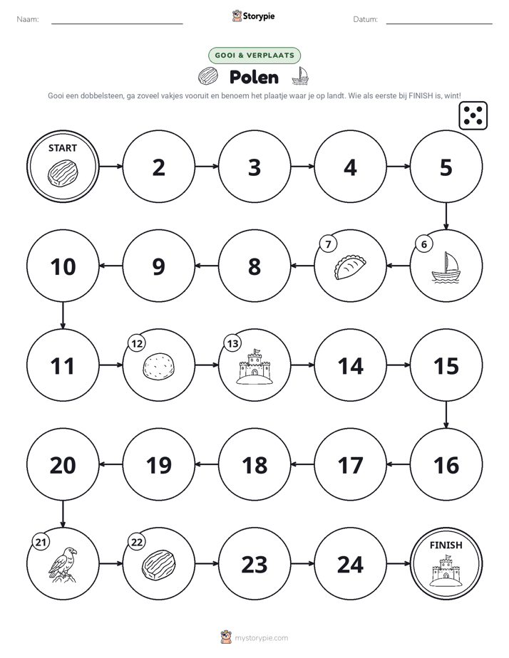 Rol & Beweeg Spel