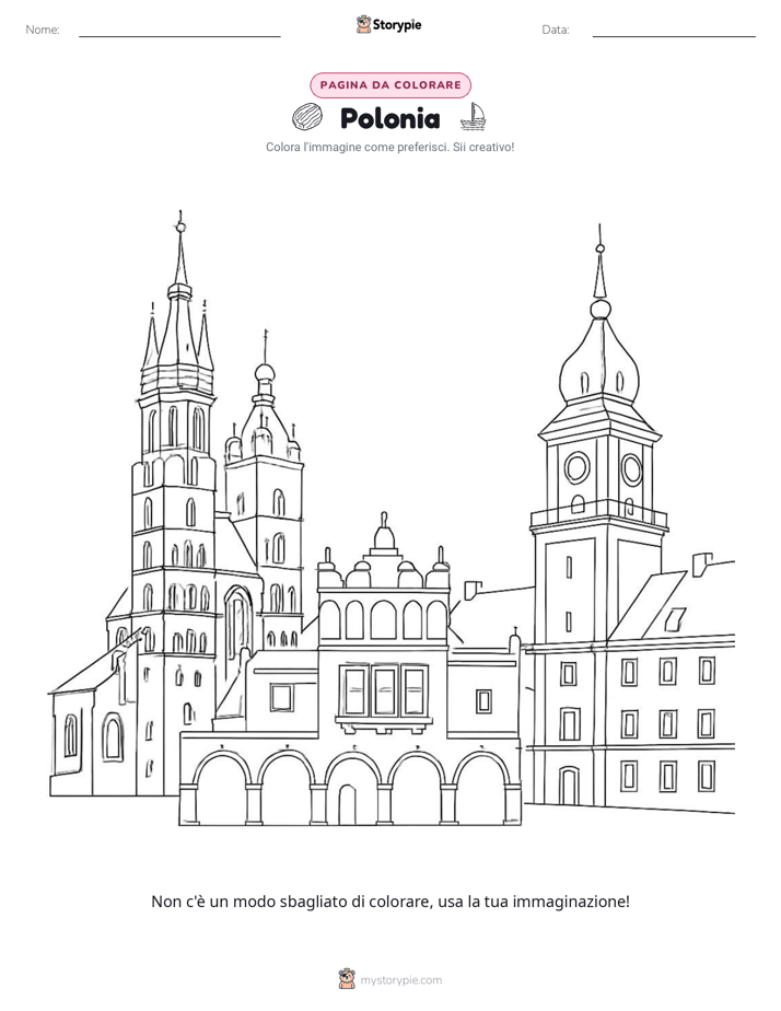 Pagina da Colorare