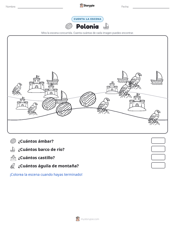 Escena de Conteo