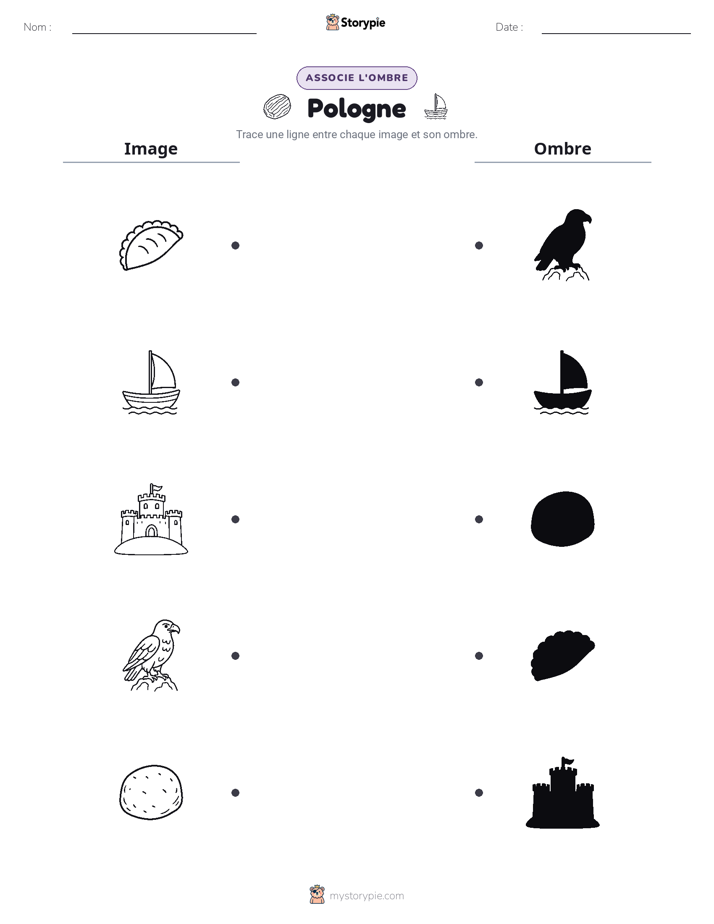 Correspondance d'Ombres