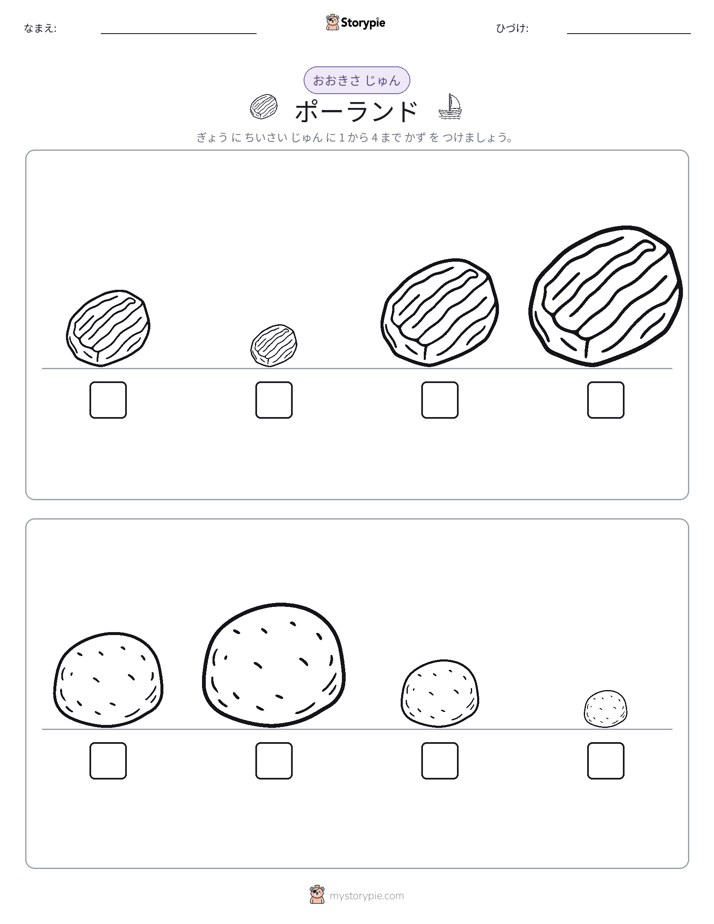 サイズ順