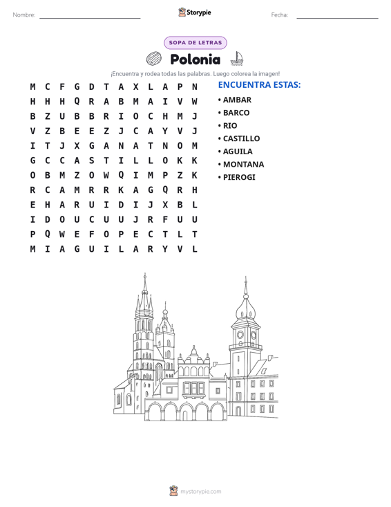 Sopa de Letras